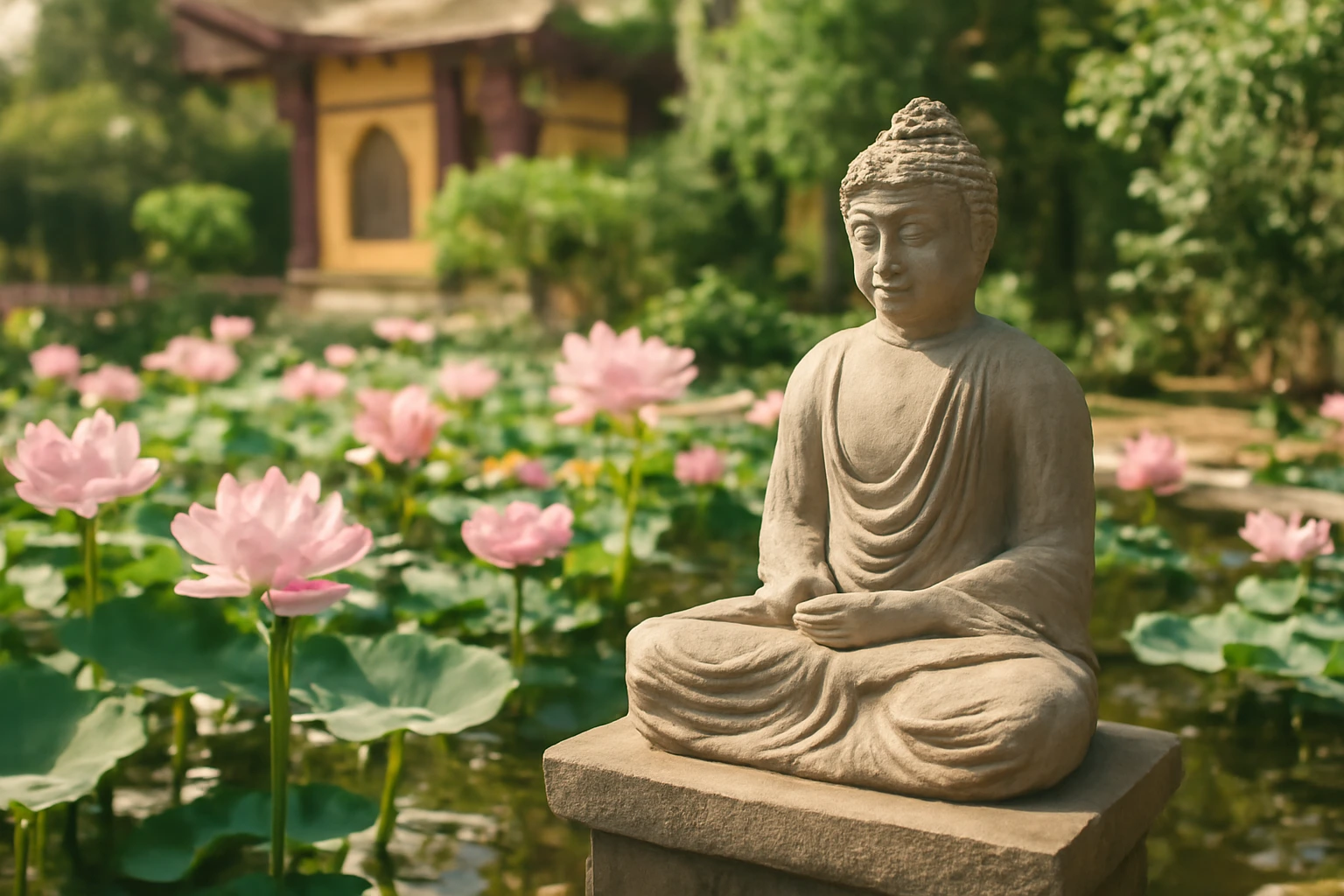 Đức Phật A Di Đà là ai: Vô Lượng Quang, Vô Lượng Thọ, câu chuyện tỳ kheo Pháp Tạng và cõi Cực Lạc