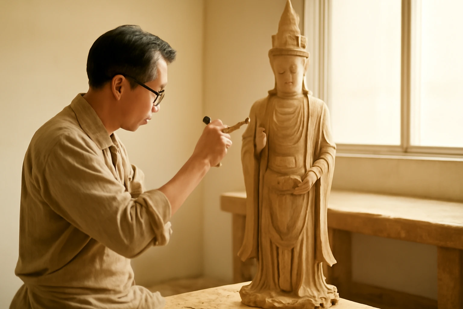 Đại Thế Chí qua các truyền thống Phật giáo và chuyện đặt làm tượng riêng: vì sao khó tìm, đặt thế nào cho đúng