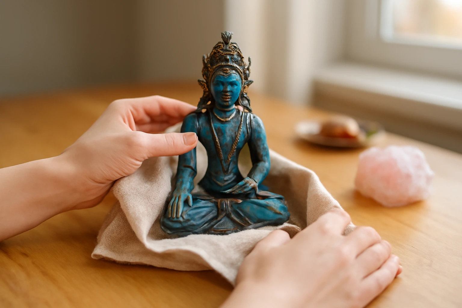 Hai Phổ Hiền: Bồ Tát cưỡi voi của Đại thừa và Phổ Hiền Bản Sơ Phật của Tây Tạng, đừng nhầm khi thỉnh tượng