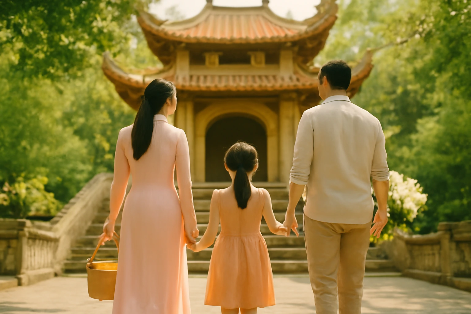 Ngày vía Quán Âm và một năm thực hành của người tuổi Tý: lễ chùa, ăn chay, phóng sinh có trách nhiệm
