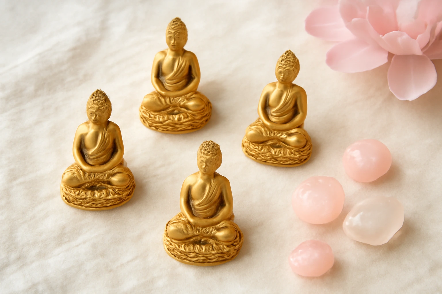 Ngũ Trí Như Lai quanh Đại Nhật: năm vị Phật, năm loại trí tuệ và cách năm phiền não được chuyển hoá
