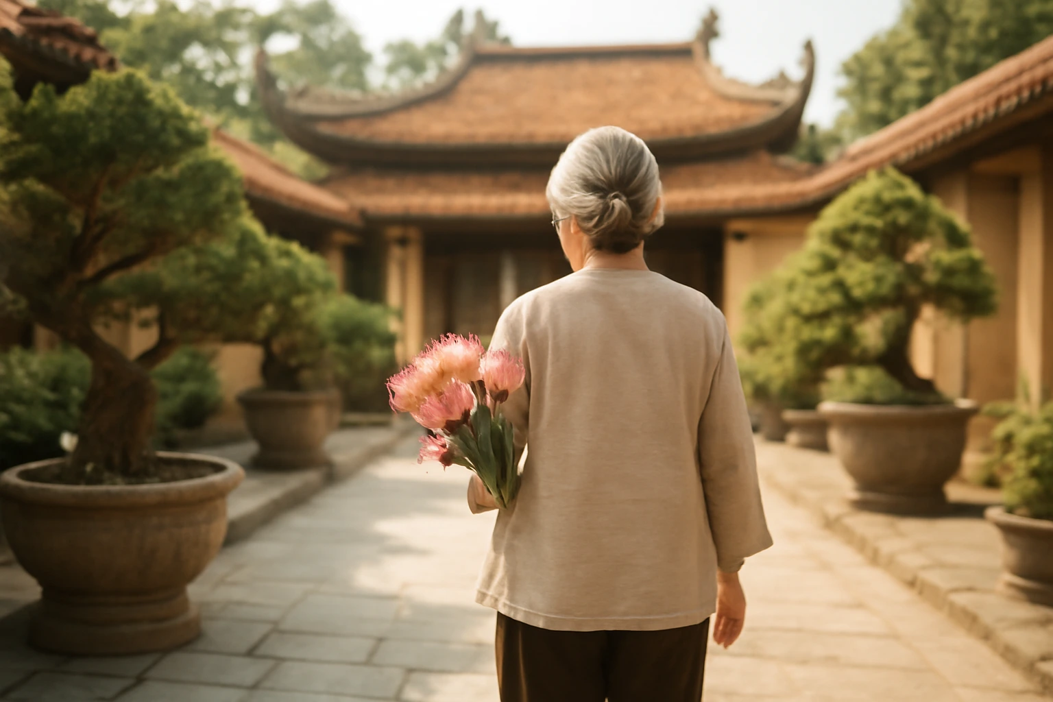 Vì sao người Việt gần gũi đức A Di Đà nhất: câu niệm Phật, pháp môn Tịnh Độ và dấu vết trong chùa xưa