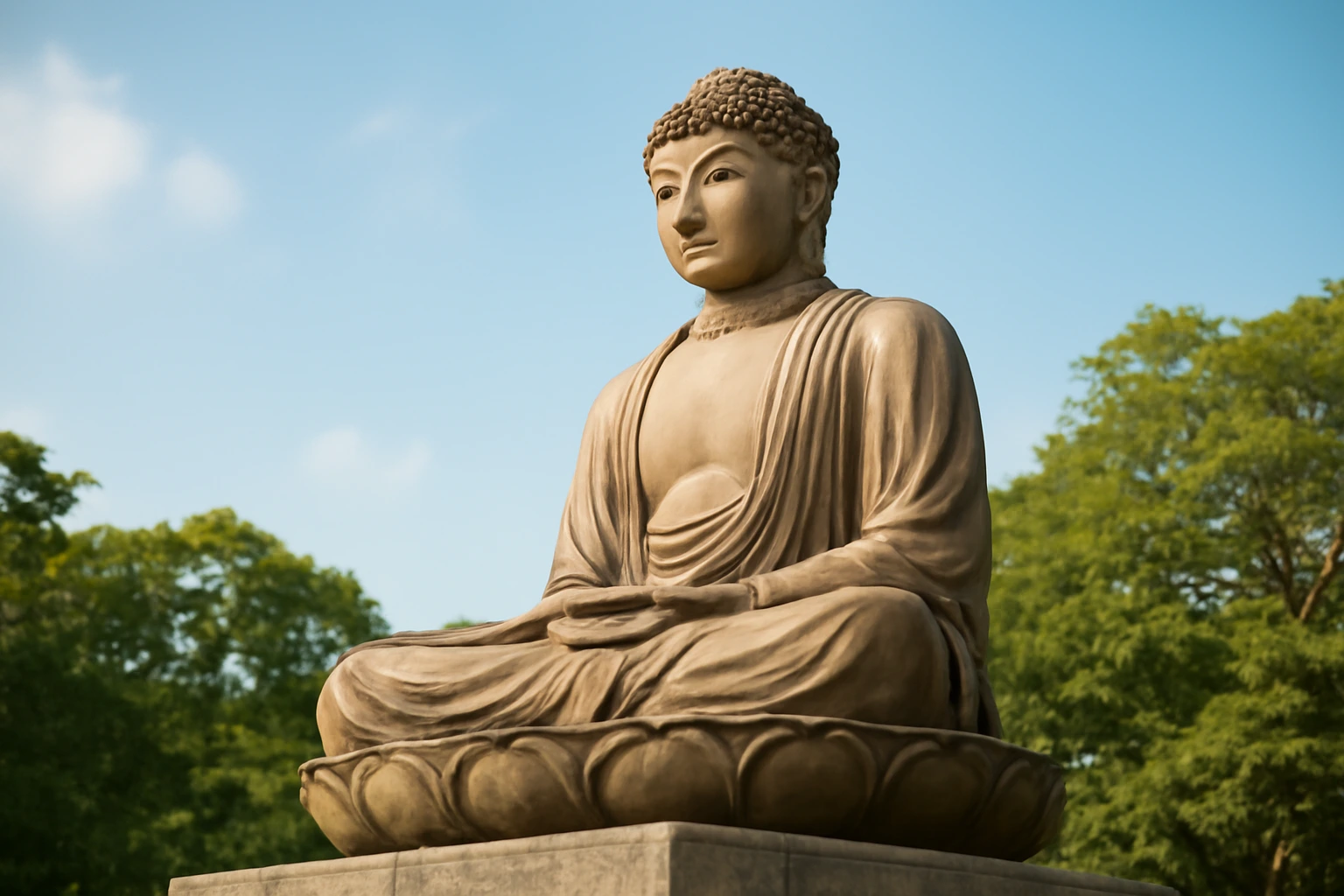 Nhận diện tượng A Di Đà: ngồi định ấn hay đứng tiếp dẫn, Tây Phương Tam Thánh và cách phân biệt với Thích Ca