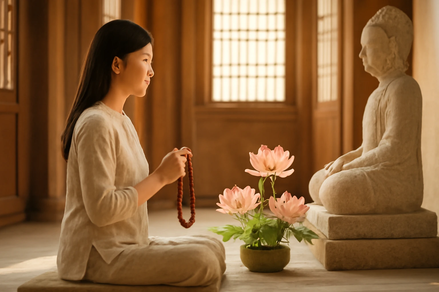 Tín, Nguyện, Hạnh: ba tư lương của pháp môn Tịnh Độ A Di Đà giải thích cho người mới bắt đầu niệm Phật