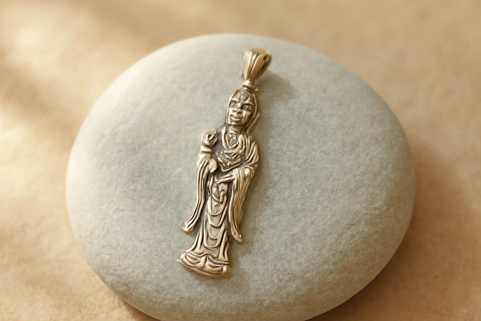 Người tuổi Ngọ thỉnh Đại Thế Chí: chọn mặt dây, tượng thờ và cách tránh bị bán nhầm hình tướng