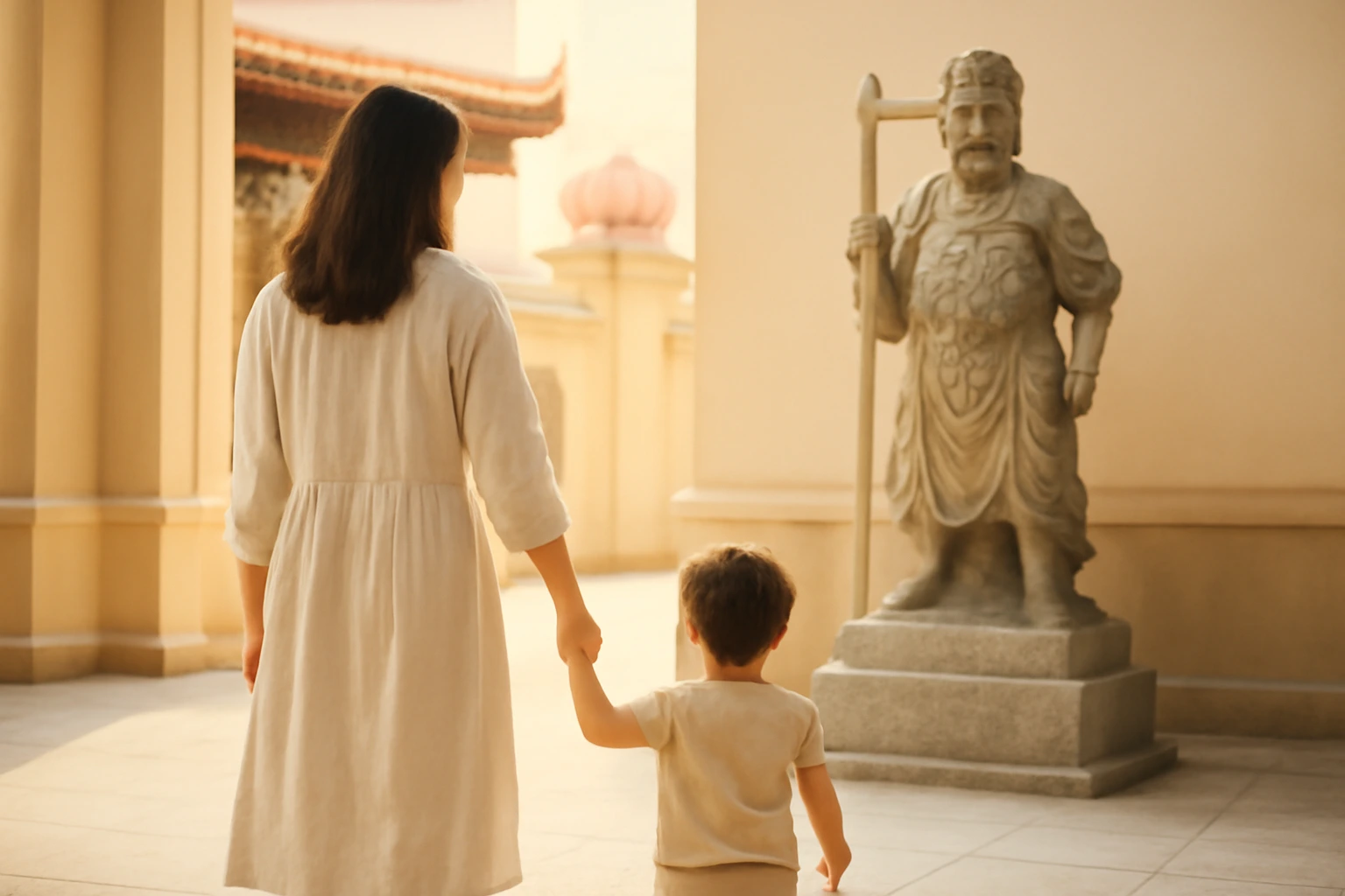 Tướng phẫn nộ của Bất Động Minh Vương: vì sao vẻ dữ dằn lại là lòng từ, và những cách hiểu sai thường gặp
