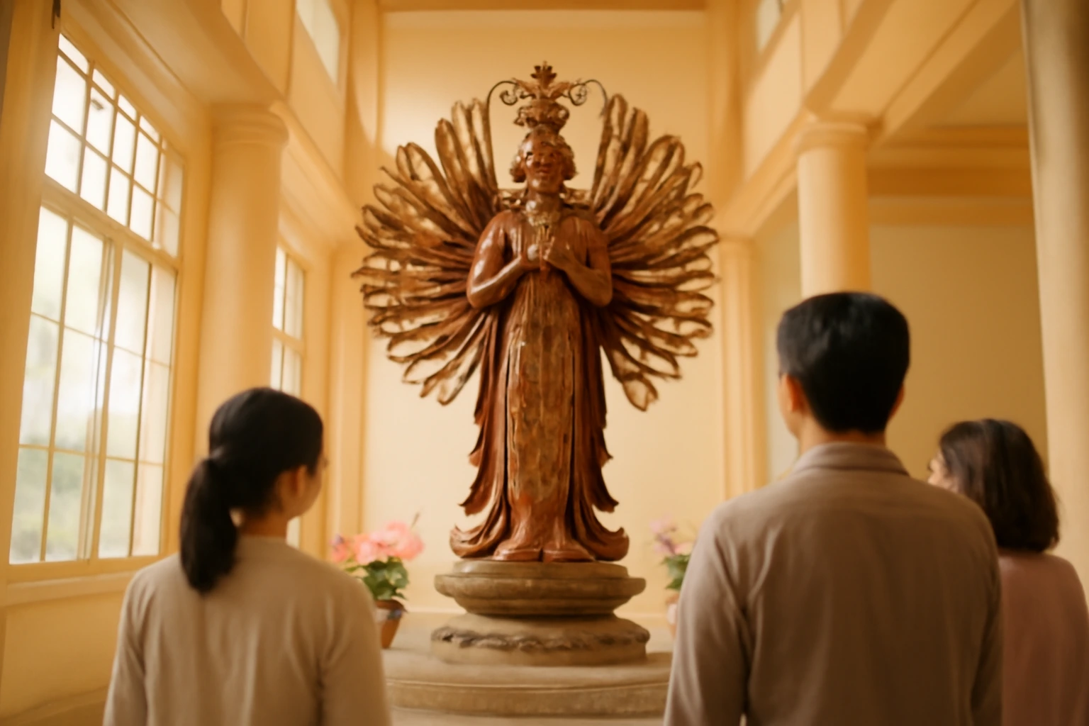 Tượng Thiên Thủ Thiên Nhãn trong mỹ thuật Việt: từ pho tượng chùa Bút Tháp đến mặt dây hôm nay